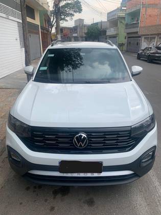 VOLKSWAGEN T-CROSS 1.0 200 TSI TOTAL FLEX COMFORTLINE AUTOMÁTICO